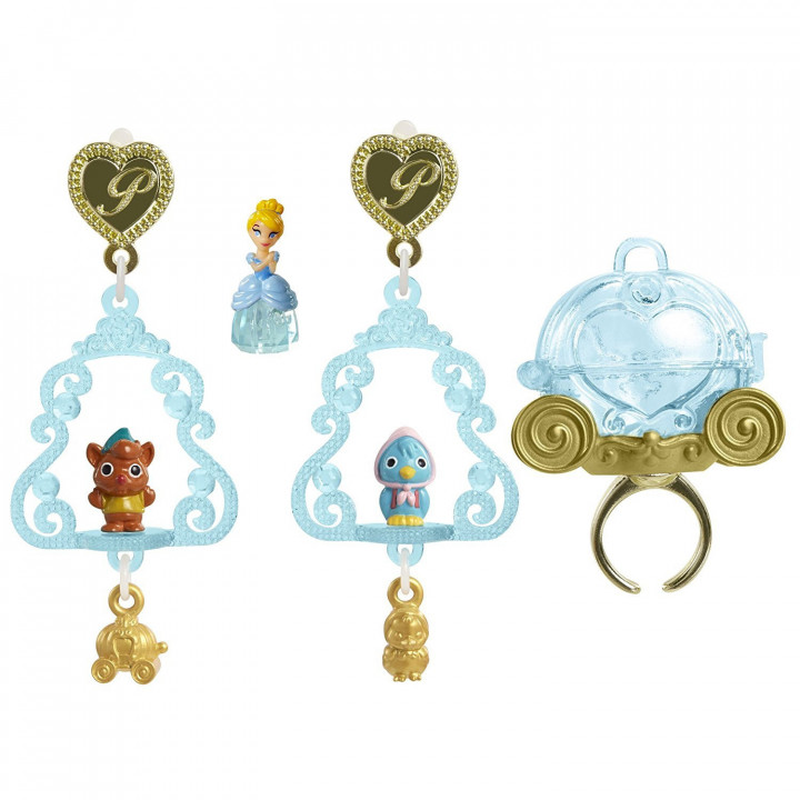 Disney Cinderella sada šperků s princeznou, 9 kusů