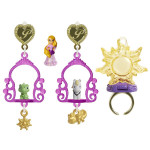 Disney Rapunzel sada šperků s princeznou, 9 kusů