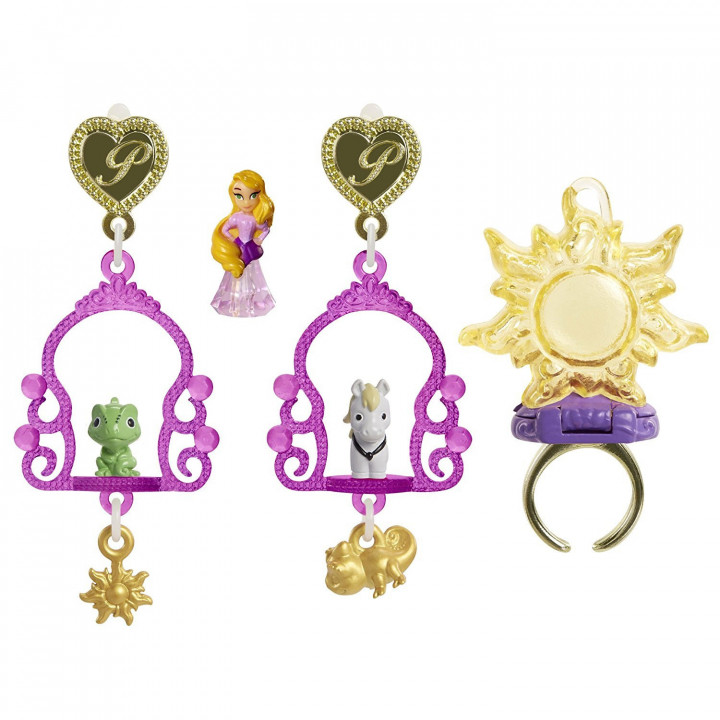 Disney Rapunzel sada šperků s princeznou, 9 kusů