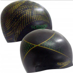Speedo koupací čepice Monogram Graphic silicone cap