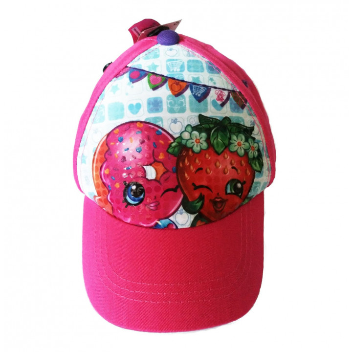 Čepice originál Shopkins kšiltovka 3-7 let