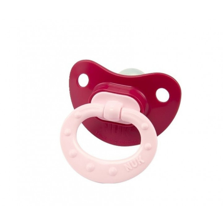 NUK Dudlík Classic, silikon, 6-18 m
