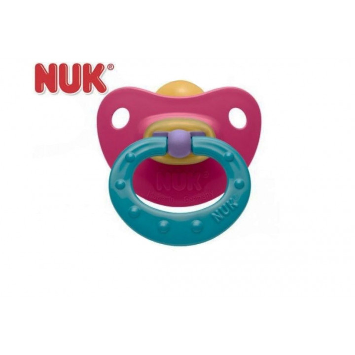 NUK Dudlík Classic, silikon, 6-18 m