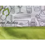 Plážová, nákupní taška omyvatelná Summer Holiday