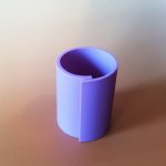 Designový držák na tužky Pure
