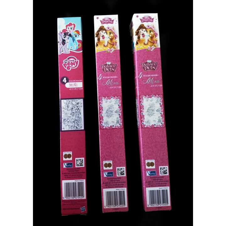 Hasbro omalovánky My Little Pony