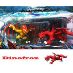 Dinofroz, 2 dráčci + 2 karty