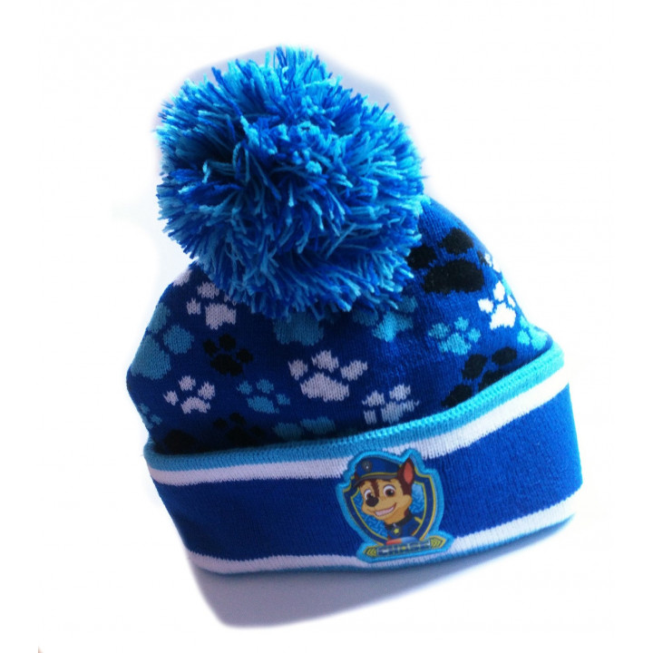 Čepice Paw patrol 3-6 let chlapecká