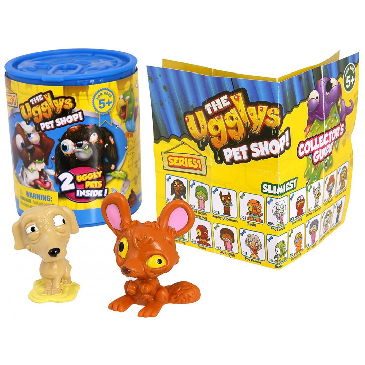 The Ugglys pet shop 2ks, sbírejte ošklivá zvířátka