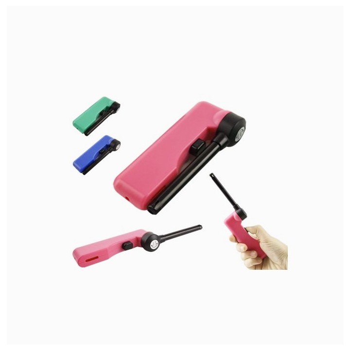 Gas lighter rotary