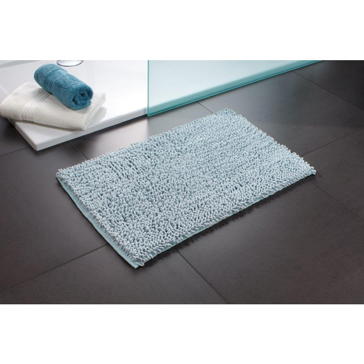 PANA předložka do koupelny žinylková, Öko-Tex, mint 50 x 80