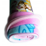 Disney Princess Throw, blanket 125 x 160cm
