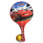 Plážový tenis s motivem Disney Cars, auta