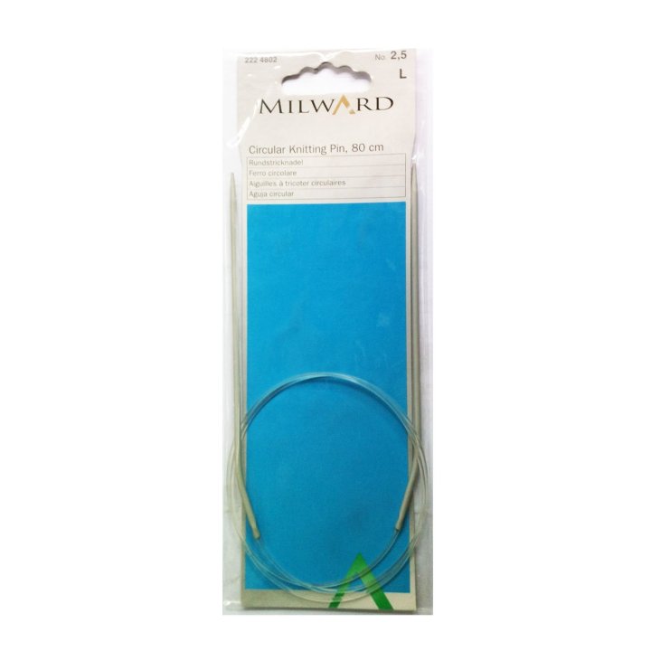 Jehlice  Milward kruhové 2,5 L