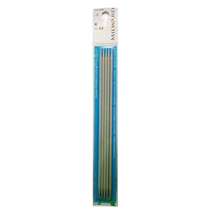 Jehlice  Milward hliníkové 3,5 mm K