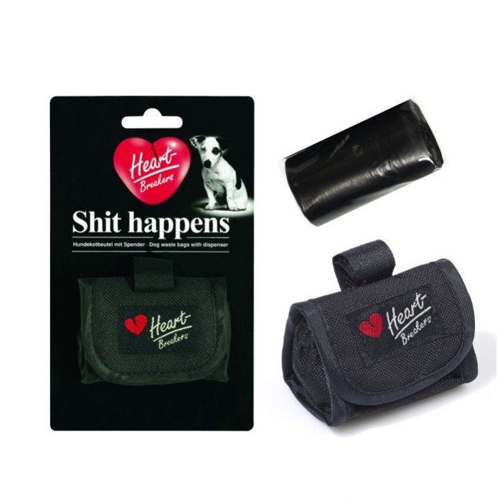 Vitakraft Shit happens Case with bags for dog feces