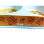 Petface Feeding bowls with Dogs