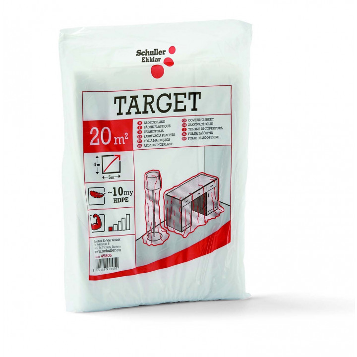 Schuller TARGET zakrývací fólie 20m2