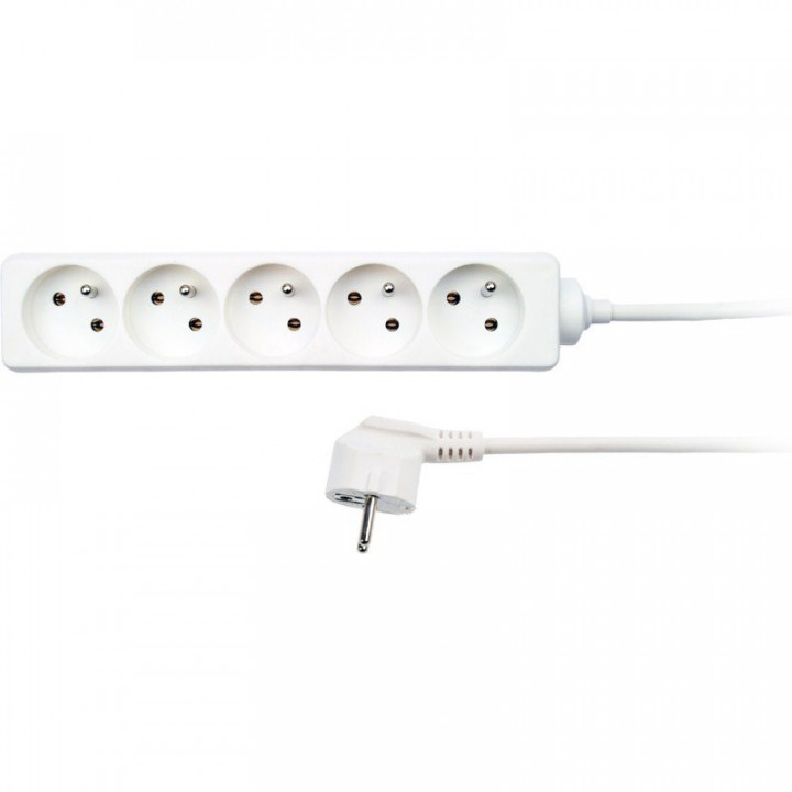 Solight Prodlužovací kabel 2m 5 zásuvek