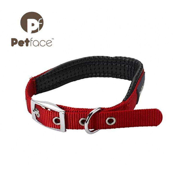 PetFace obojek S/M červený