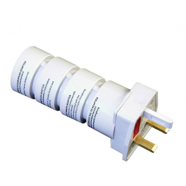 Solight cestovní adapter PA21