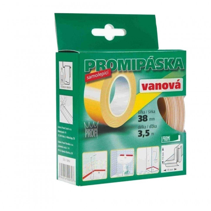 Samolepící PROMI těsnění z PE pěny 20m
