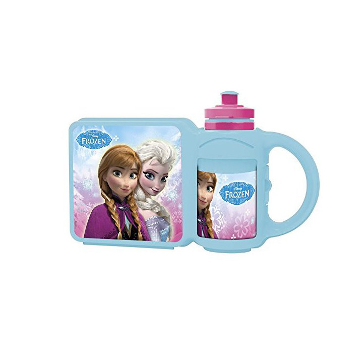 Box s lahví na svačinu nebo oběd Frozen