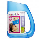 Munchkin oplachovač šamponu modrý