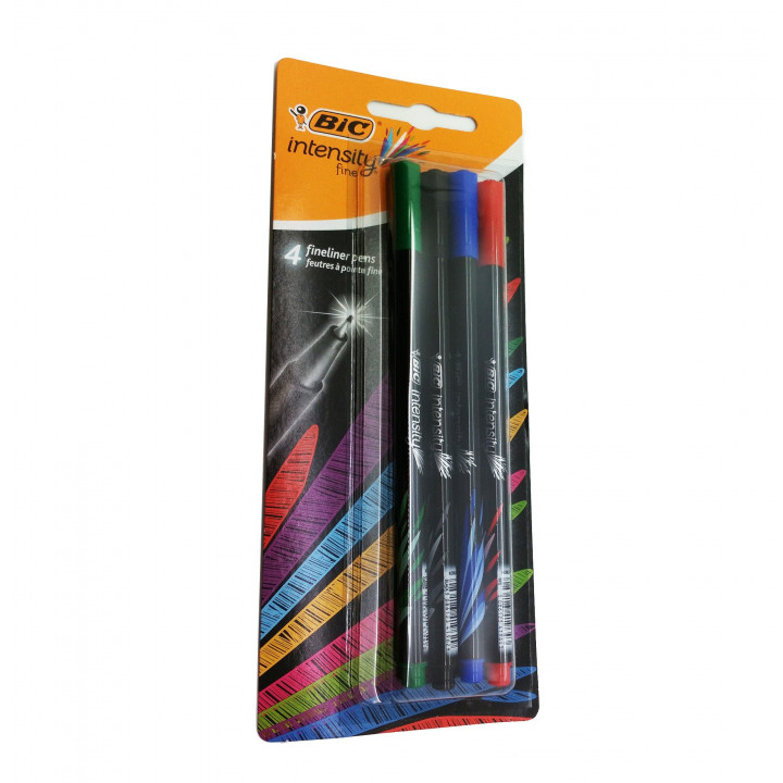 BIC jemné popisovače 4ks