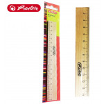 Herlitz dřevěné pravítko 17 cm