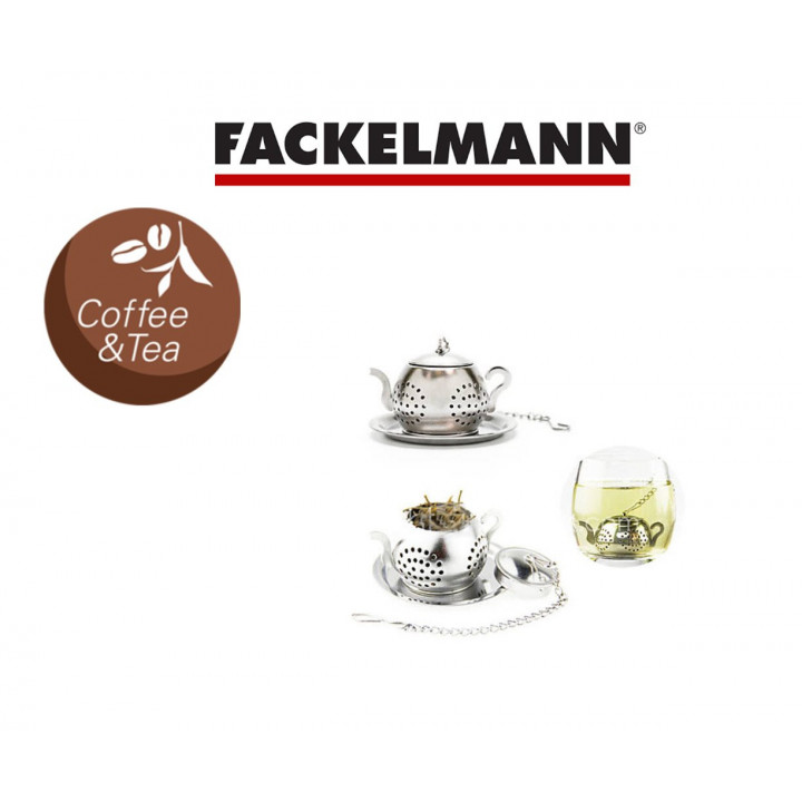 Fackelmann Sítko na čaj nebo kávu z nerez oceli