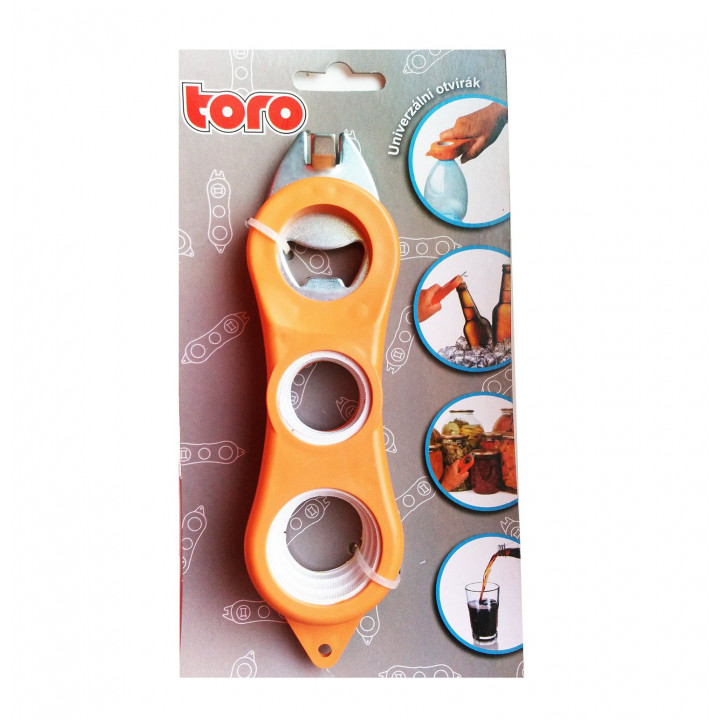 Toro univerzální otvírák 4 v 1