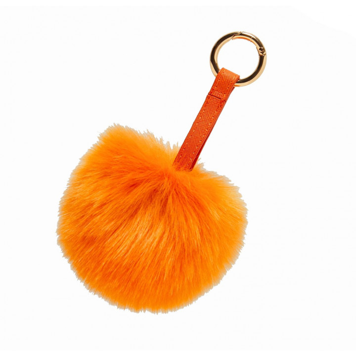 Klíčenka oranžová bambulka