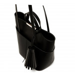 Kabelka shopper střední