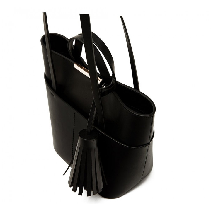 Kabelka shopper střední