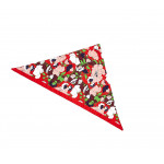 Šátek styl bandana květy