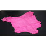 Kozinka, pravá kůže na výrobu  cca 50 x 60 cm rose