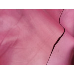 Kozinka, pravá kůže na výrobu  cca 50 x 60 cm rose