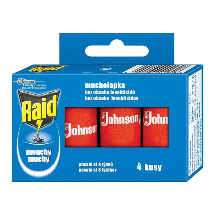 Raid mucholapka 4 kusy