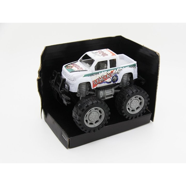 Autíčko Monster Truck na setrvačník