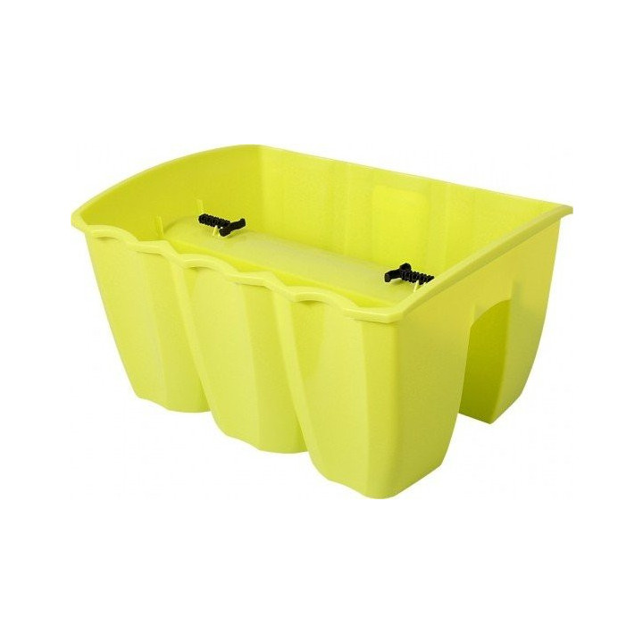 Truhlík balkonový prosperplast 39x28x21cm, 12l, limetkový