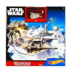 Hot Wheels Star Wars hrací set s hvězdnou lodí