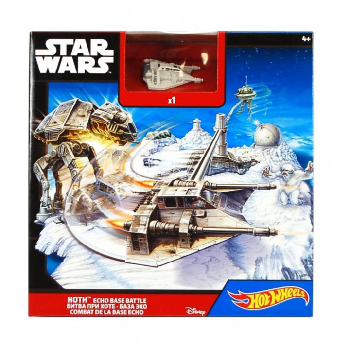 Hot Wheels Star Wars hrací set s hvězdnou lodí