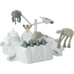 Hot Wheels Star Wars hrací set s hvězdnou lodí