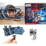 Hot Wheels Star Wars Hrací set s hvězdnou lodí TIE Fighter Blast