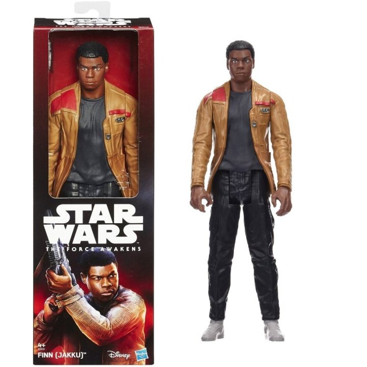 Hasbro Star Wars epizoda 7 hrdinská figurka Finn Jakku