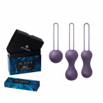 Je Joue Ami Pelvic floor training vaginal balls purple