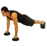 XQMax Fitness gear Push up PRO rotační opěrky