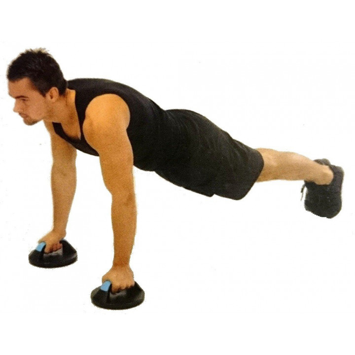XQMax Fitness gear Push up PRO rotační opěrky