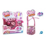Color Me Mine kabelka a peněženka průhledná